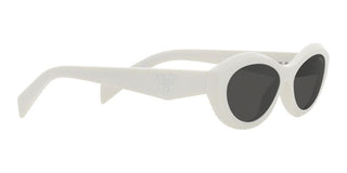 Prada PR 26ZS women White Cat Eye Sunglasses