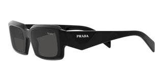 Prada PR 27ZS men Black Geometric Sunglasses