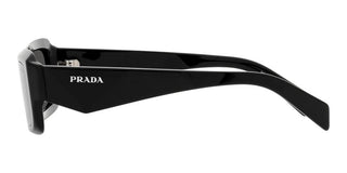 Prada PR 27ZS men Black Geometric Sunglasses