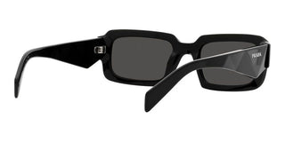 Prada PR 27ZS men Black Geometric Sunglasses