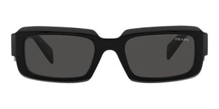 Prada PR 27ZS men Black Geometric Sunglasses