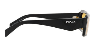 Prada PR 27ZS men Black Geometric Sunglasses