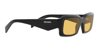 Prada PR 27ZS men Black Geometric Sunglasses