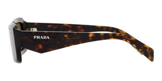 Prada PR 27ZS men Havana Geometric Sunglasses