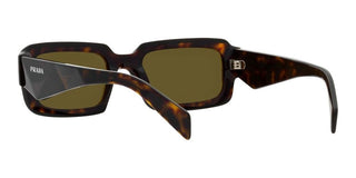 Prada PR 27ZS men Havana Geometric Sunglasses