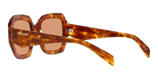 Prada PR 28ZS women Havana Geometric Sunglasses