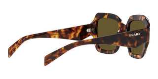 Prada PR 28ZS women Havana Geometric Sunglasses