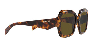 Prada PR 28ZS women Havana Geometric Sunglasses