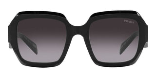 Prada PR 28ZS women Black Geometric Sunglasses