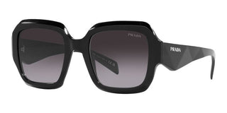 Prada PR 28ZS women Black Geometric Sunglasses