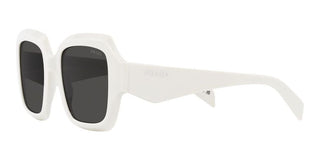 Prada PR 28ZS women White Geometric Sunglasses