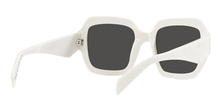 Prada PR 28ZS women White Geometric Sunglasses