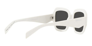 Prada PR 28ZS women White Geometric Sunglasses