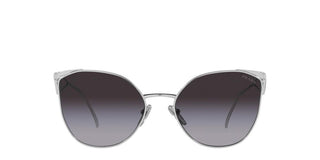 Prada PR 50ZS women Silver Visor Sunglasses