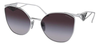 Prada PR 50ZS women Silver Visor Sunglasses