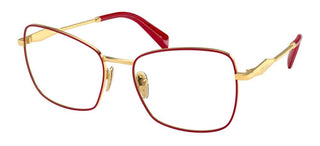 Prada PR 53ZV women Red Butterfly Eyeglasses