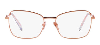 Prada PR 53ZV women Rose gold Butterfly Eyeglasses