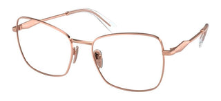 Prada PR 53ZV women Rose gold Butterfly Eyeglasses