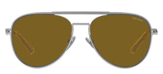 Prada PR 54ZS men Ruthenium Pilot Sunglasses