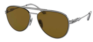 Prada PR 54ZS men Ruthenium Pilot Sunglasses