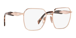 Prada PR 56ZV women Rose gold Squared Eyeglasses