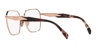 Prada PR 56ZV women Rose gold Squared Eyeglasses