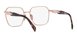 Prada PR 56ZV women Rose gold Squared Eyeglasses