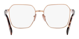 Prada PR 56ZV women Rose gold Squared Eyeglasses