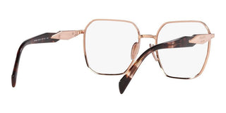 Prada PR 56ZV women Rose gold Squared Eyeglasses