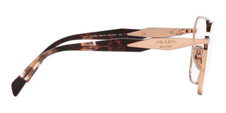 Prada PR 56ZV women Rose gold Squared Eyeglasses