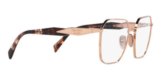 Prada PR 56ZV women Rose gold Squared Eyeglasses