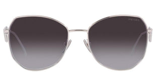 Prada PR 57YS women Silver Geometric Sunglasses