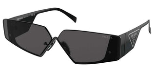 Prada PR 58ZS men Black Geometric Sunglasses