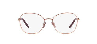 Prada PR 64YV women Gold Geometric Eyeglasses