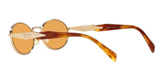 Prada PR 65ZS women Gold Geometric Sunglasses