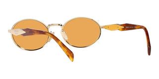 Prada PR 65ZS women Gold Geometric Sunglasses