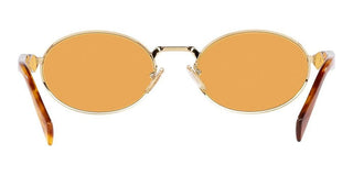 Prada PR 65ZS women Gold Geometric Sunglasses