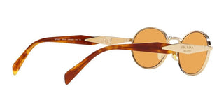 Prada PR 65ZS women Gold Geometric Sunglasses