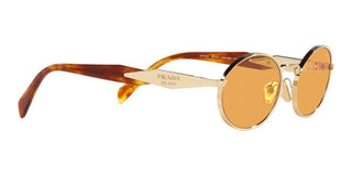 Prada PR 65ZS women Gold Geometric Sunglasses