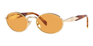 Prada PR 65ZS women Gold Geometric Sunglasses