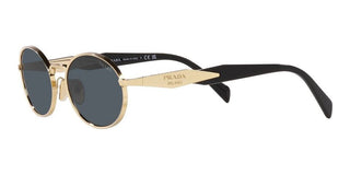 Prada PR 65ZS women Gold Geometric Sunglasses