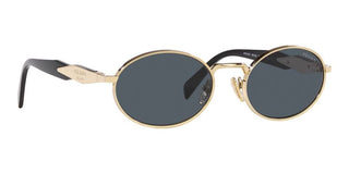 Prada PR 65ZS women Gold Geometric Sunglasses