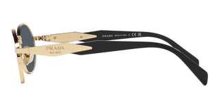 Prada PR 65ZS women Gold Geometric Sunglasses