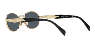 Prada PR 65ZS women Gold Geometric Sunglasses