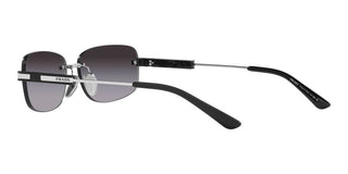 Prada PR 68ZS men Silver Geometric Sunglasses