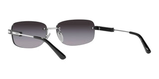 Prada PR 68ZS men Silver Geometric Sunglasses