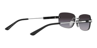 Prada PR 68ZS men Silver Geometric Sunglasses