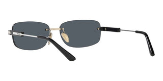 Prada PR 68ZS men Gold Geometric Sunglasses