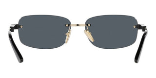 Prada PR 68ZS men Gold Geometric Sunglasses