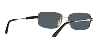 Prada PR 68ZS men Gold Geometric Sunglasses